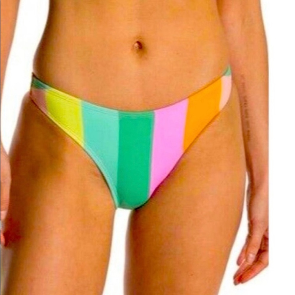 NWT The Bikini Lab XL Bikini Multicolor